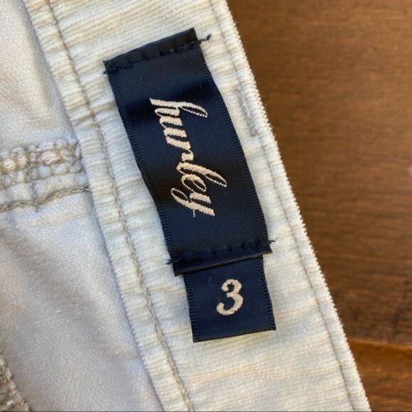 Vintage Hurley Corduroy Kaki Tan Y2K Skirt Size 3 - Picture 6 of 12